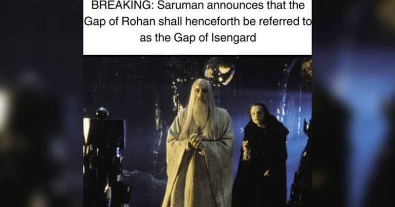 Tolkien Tuesday: The Best Lord of the Rings Memes This Week (February 25, 2025)