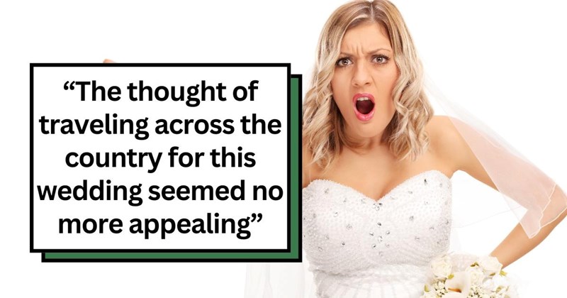 Bride invites cousin’s ex-wife and bans his kids, pushing him to skip her wedding only to change her mind last minute: ‘All the drama got me rather exhausted with the whole situation’