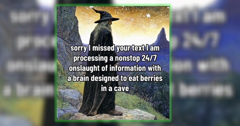 22 Overstimulated Memes for When Your Brain Is Buffering