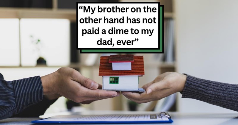 ‘He has lived with my parents his entire life and has always been a big spoiled brat’: 51-year-old Brother sparks inheritance feud after refusing to sell inherited family home and calls sibling selfish