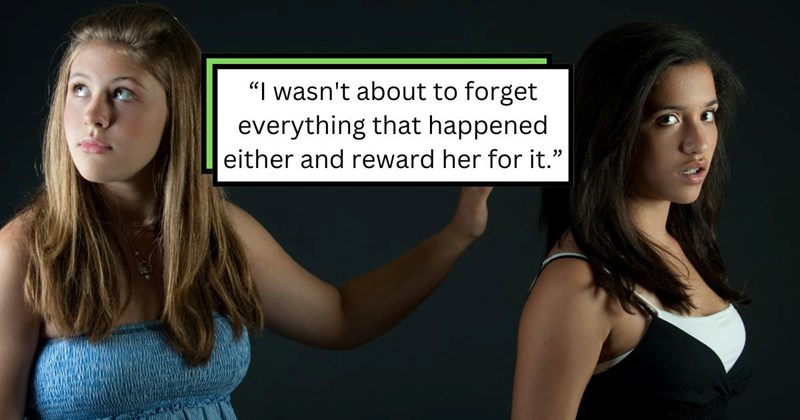 20-year-old woman refuses to lend 18-year-old stepsister thousands from her late bio mom’s inheritance after years of an intense sisterly feud: ‘I said no’