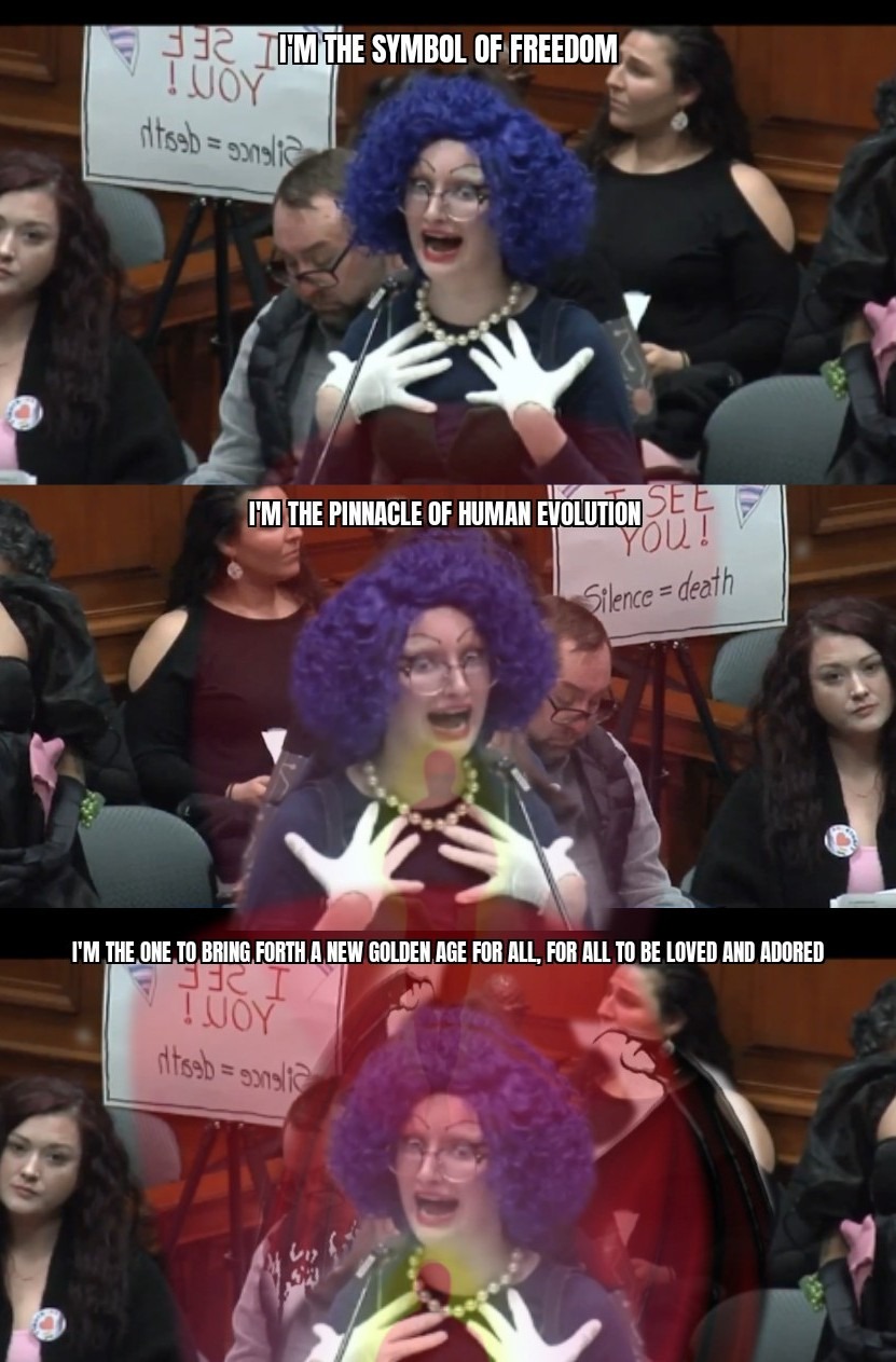 Look at me. LOOK AT ME! – meme