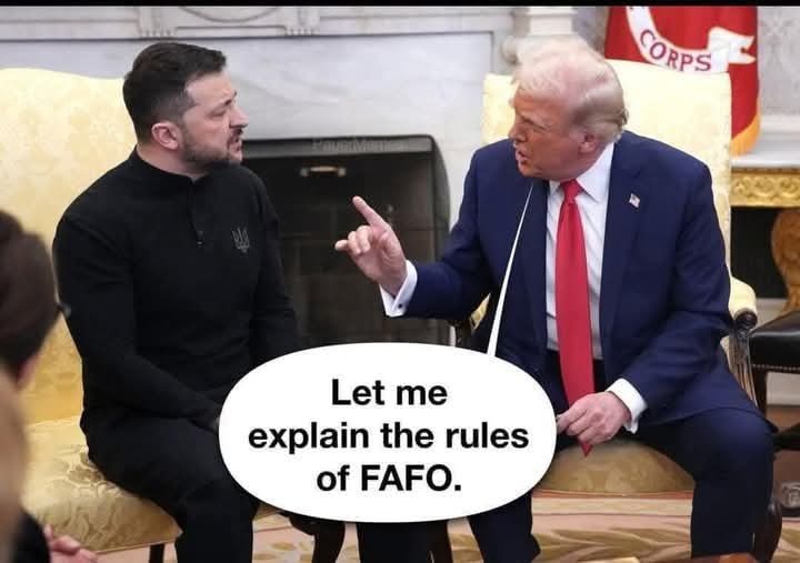 The more you fuck around, the more you’re going to find out – meme