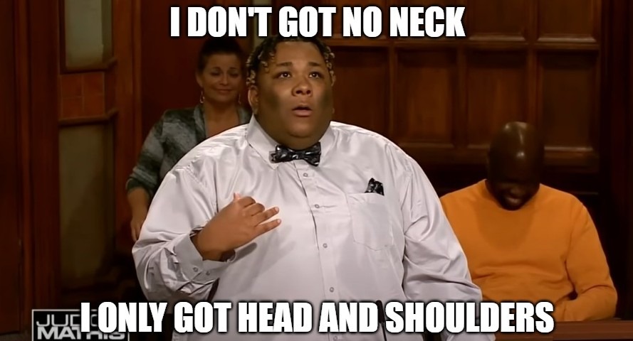 Head and Shoulders – meme