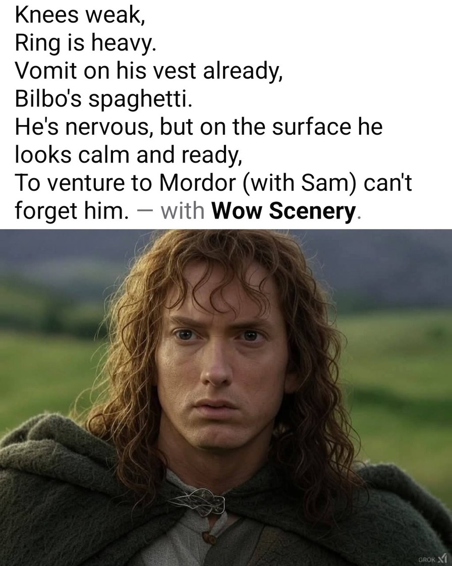 One lyric to rule them all – meme