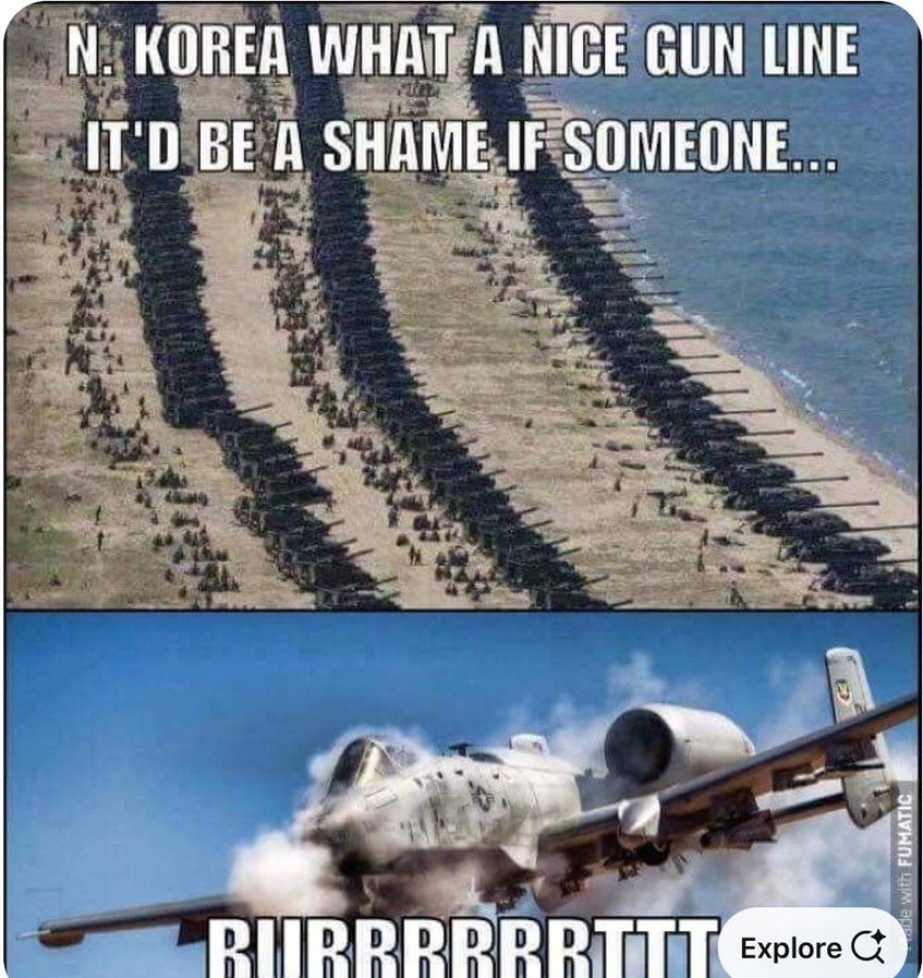 A 10 warthog – meme