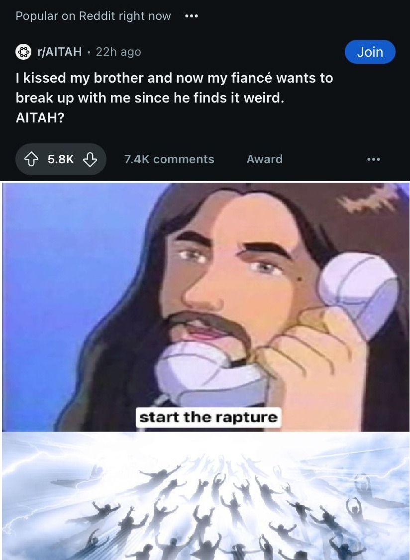 The End is Near – meme
