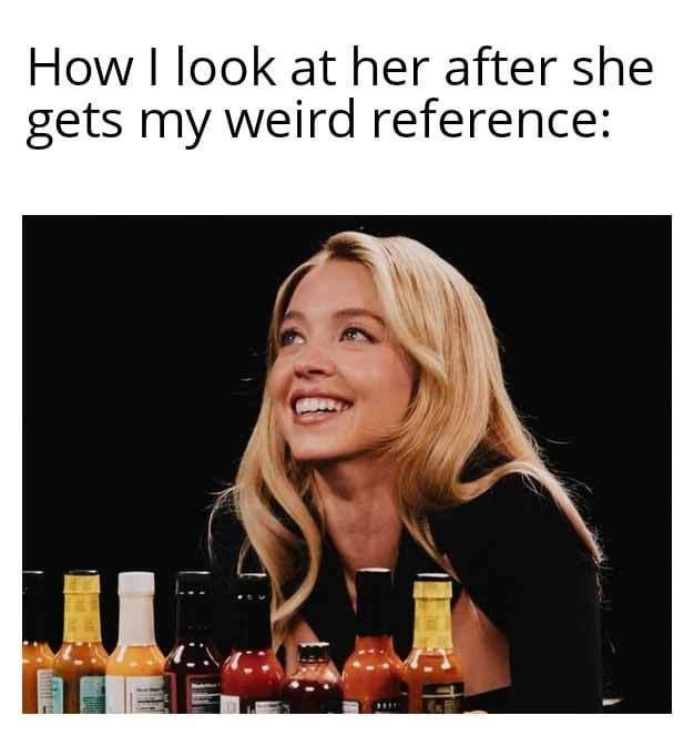 I love her :D – meme