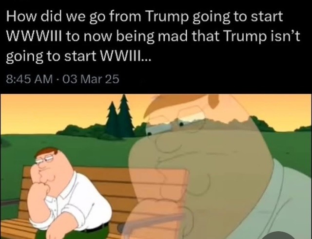 orange man bad – meme