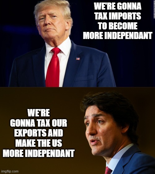 Trudeau is MAGA – meme