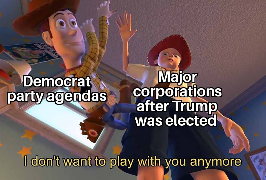 New president, new agenda – meme