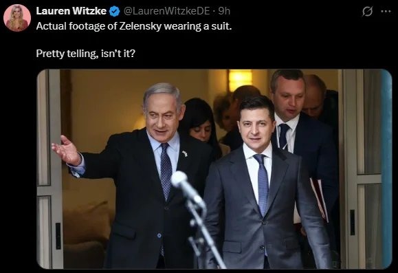 He wears it only among its own – meme