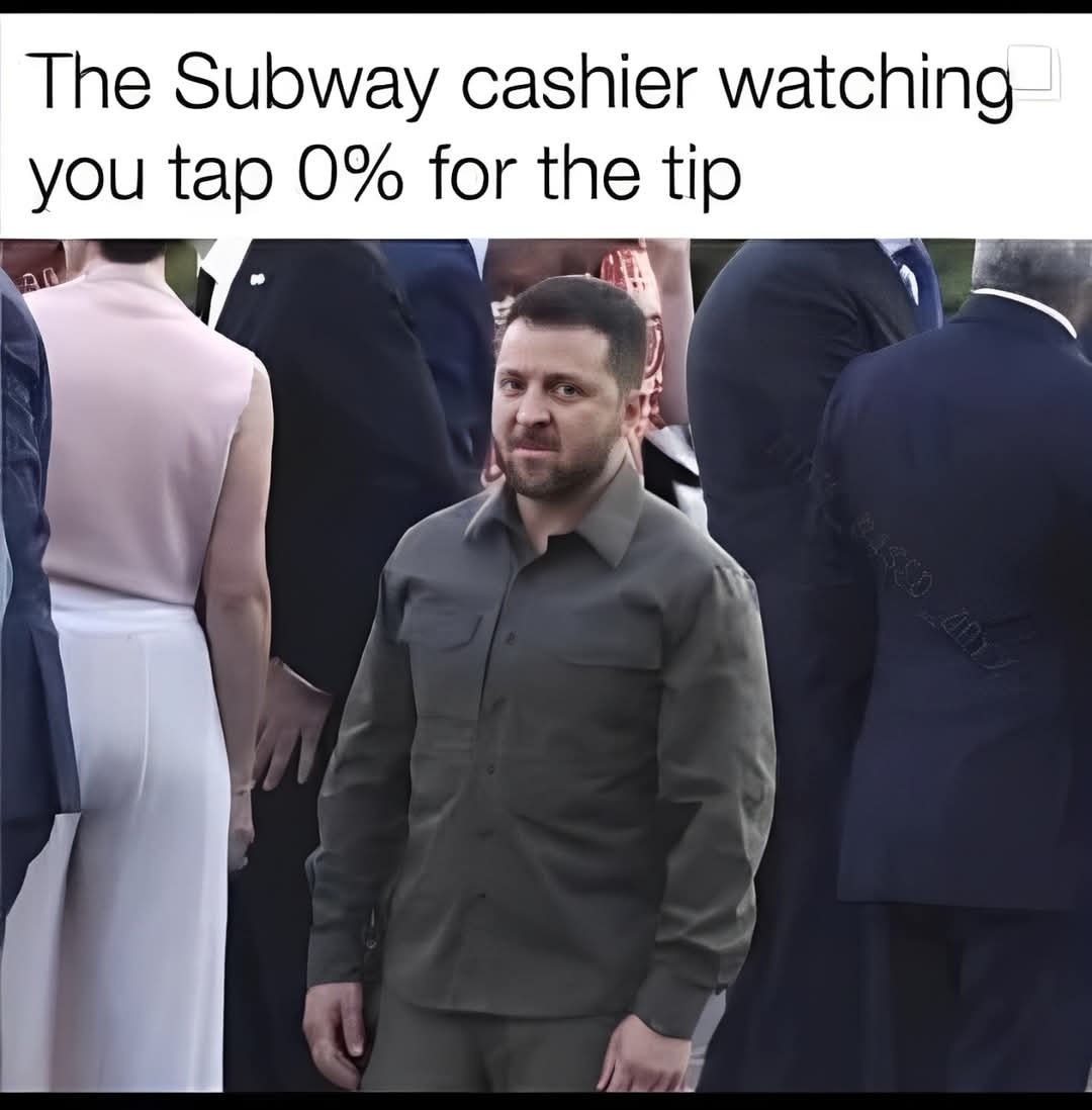 Just the tip – meme