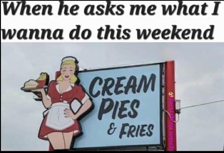The perfect weekend – meme