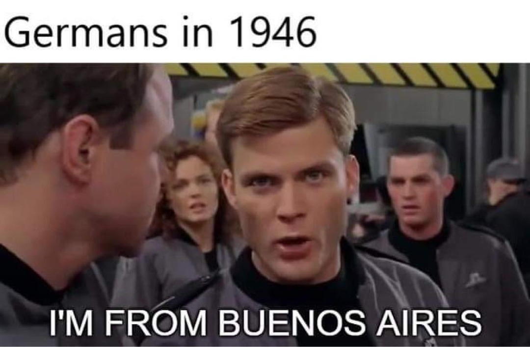 Germans after ww2 – meme