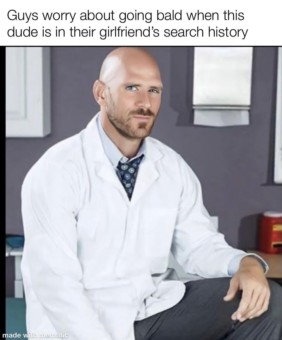 Most famous bald guy – meme