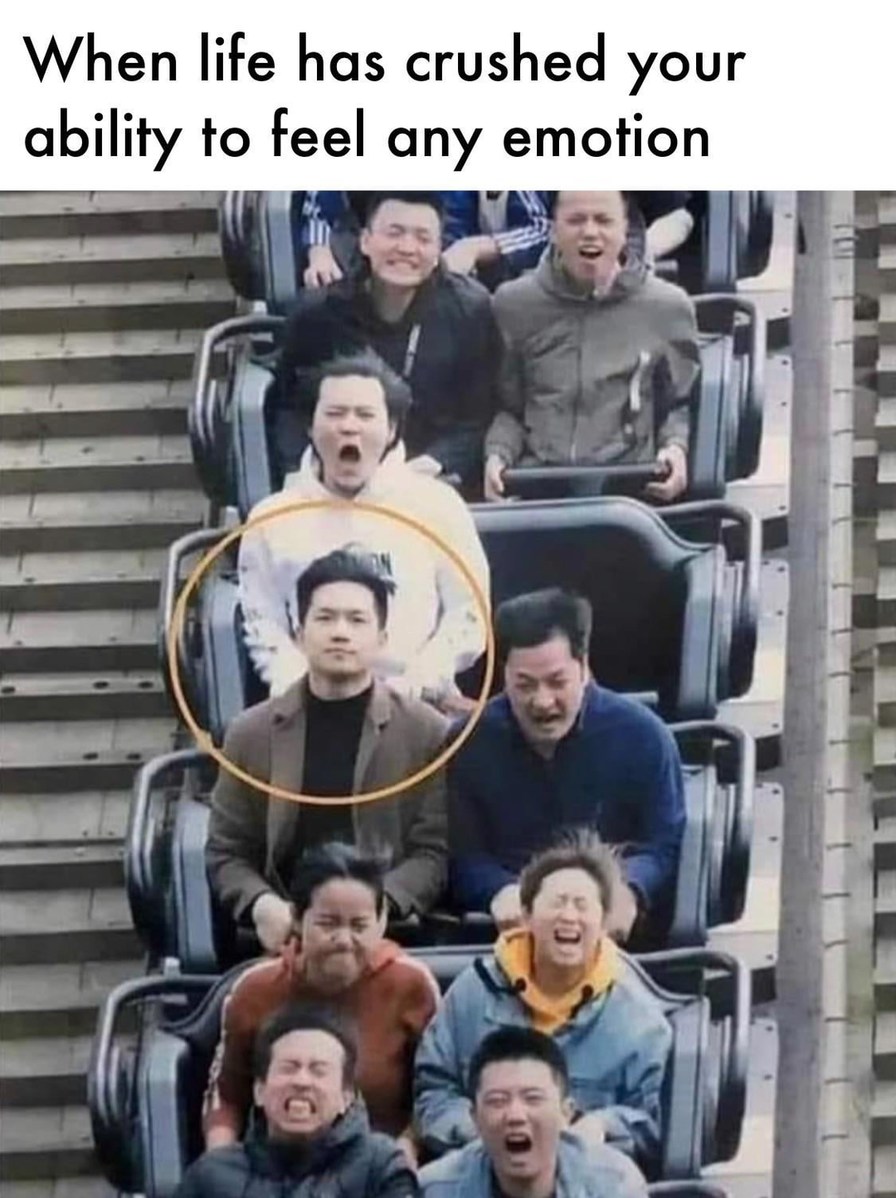 Emotionless – meme