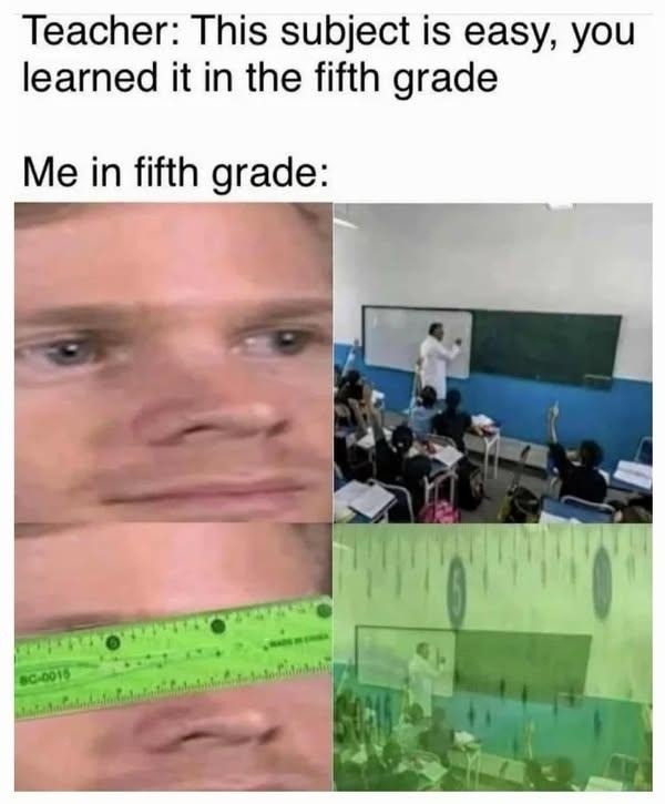 5th – meme