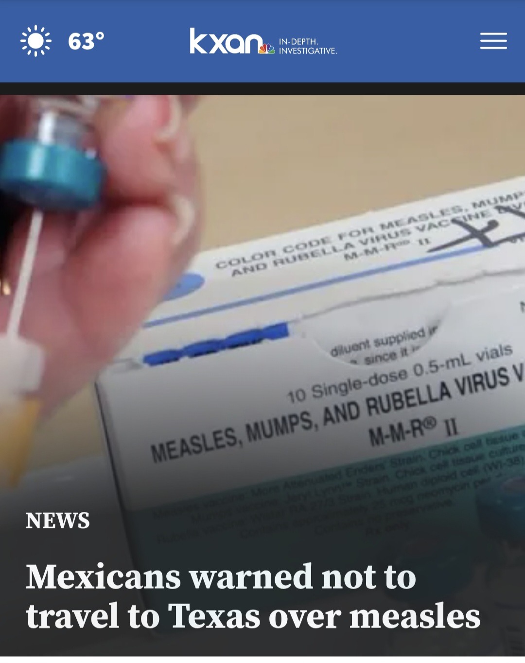 https://www.kxan.com/news/mexicans-warned-not-to-travel-to-texas-over-measles/ – meme