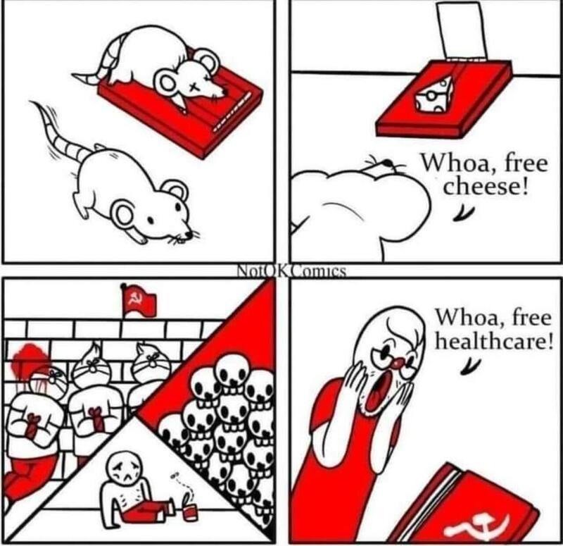 Good communist mouse – meme