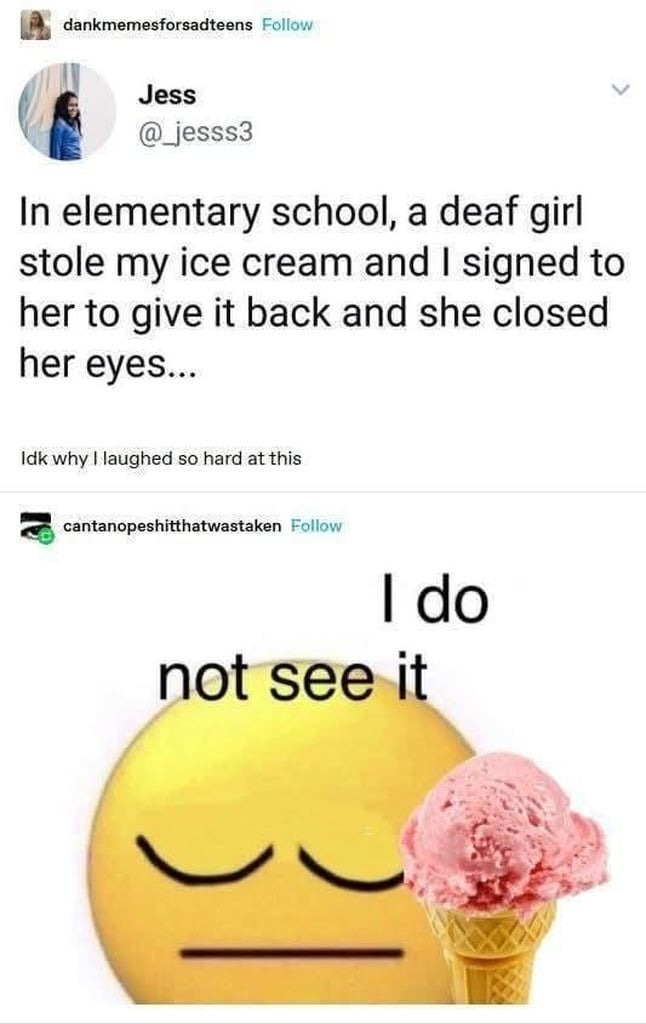 See no evil – meme