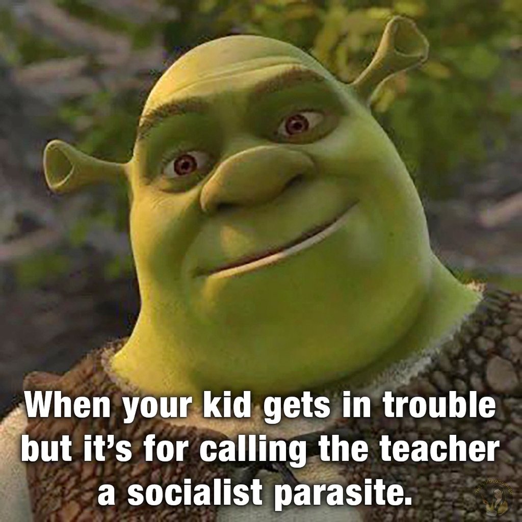 I am proud – meme