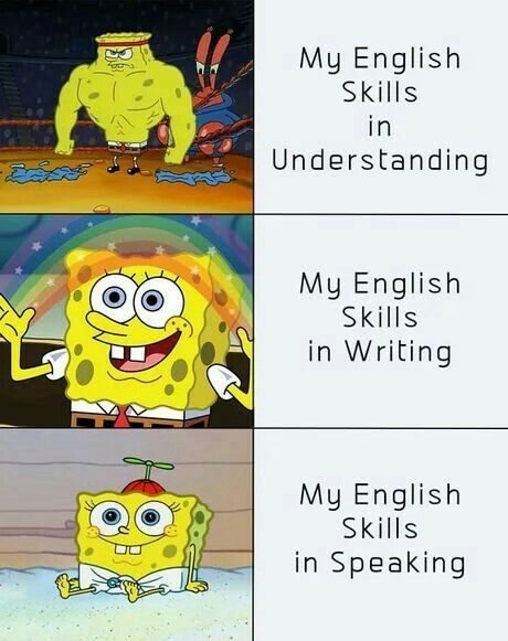 My Skills – meme