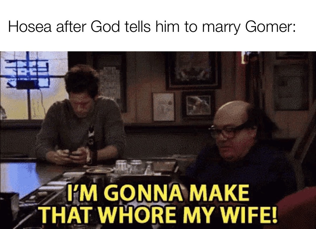 For the Biblical scholars – meme