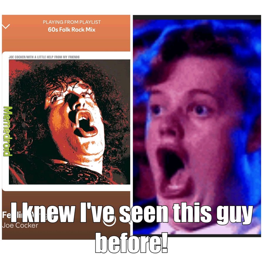 Music soothes the title – meme