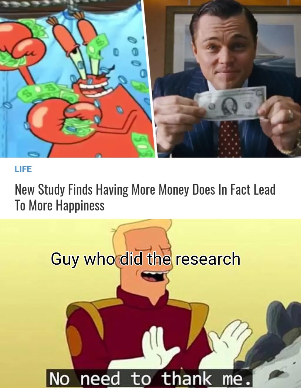 How to make a human – meme