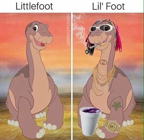 Land B4 Time – meme
