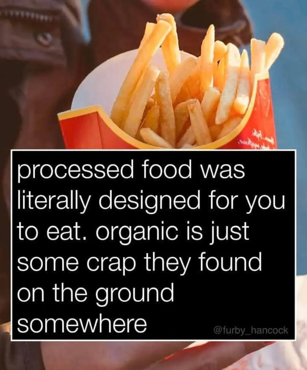 Think about it! – meme