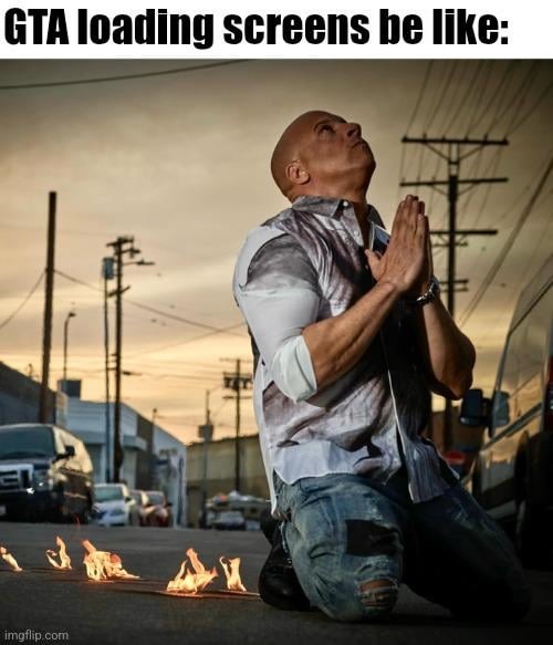 GTA loading screens – meme