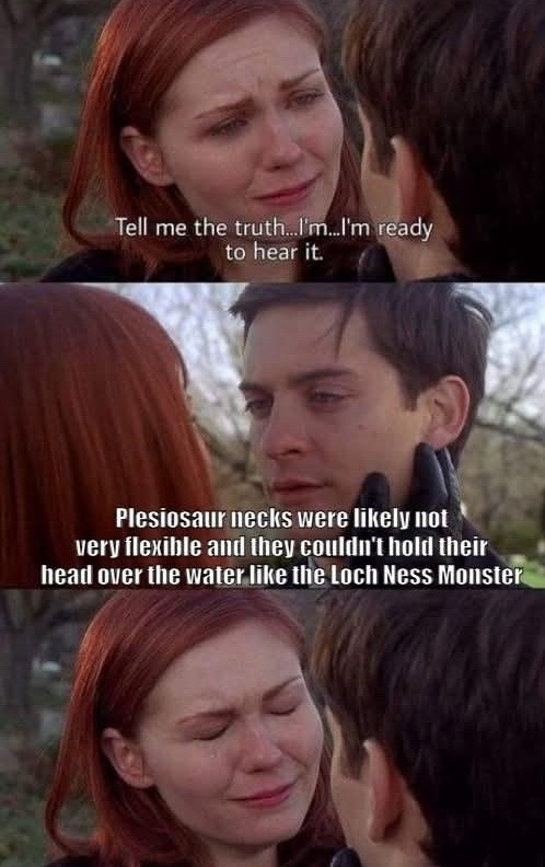 Nessie is their own beast – meme