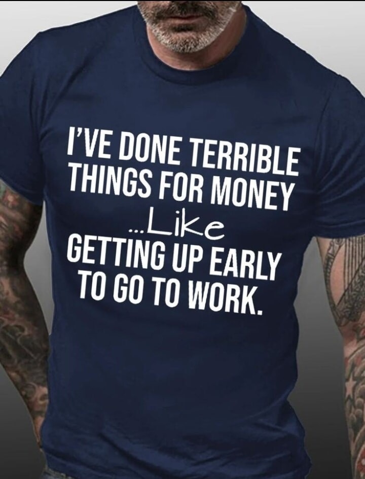 Working for a living – meme