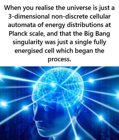 Big bang meme