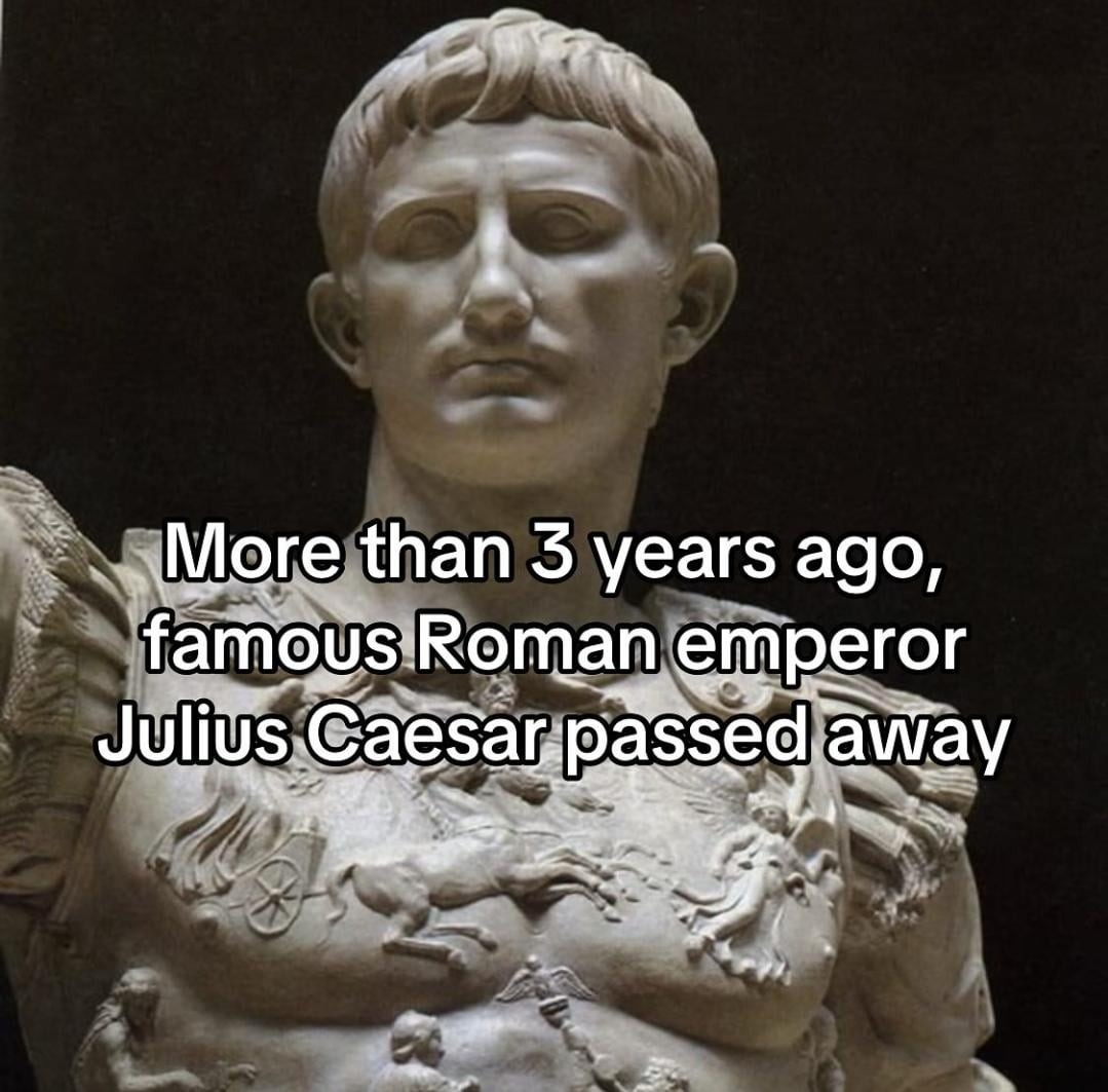 Ides of March 2025 meme