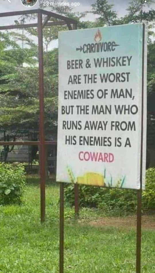 Are you a coward? – meme