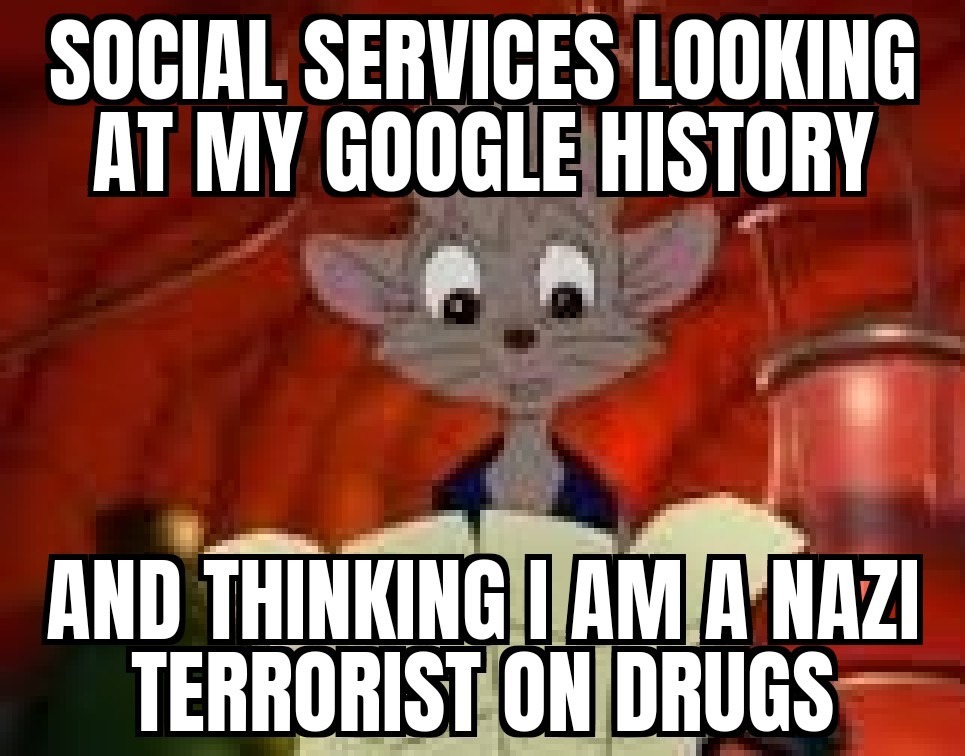 My social service investigation – meme