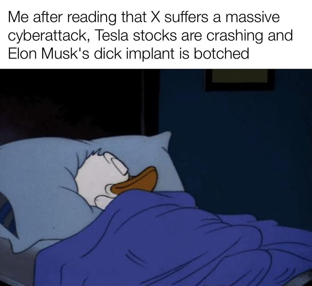 X down meme