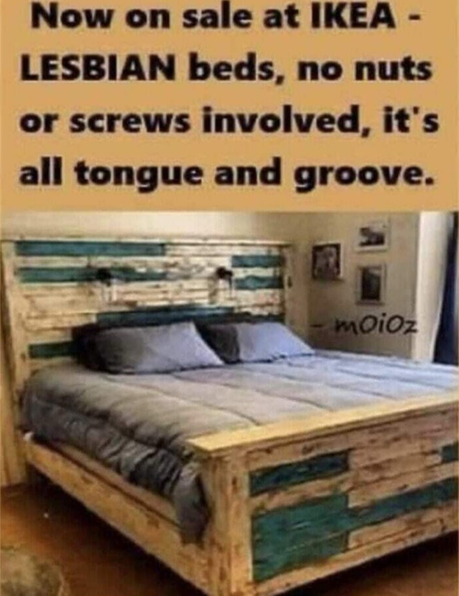 Tongue in groove – meme