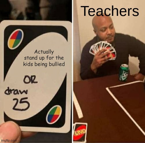 Me back in middle school – meme
