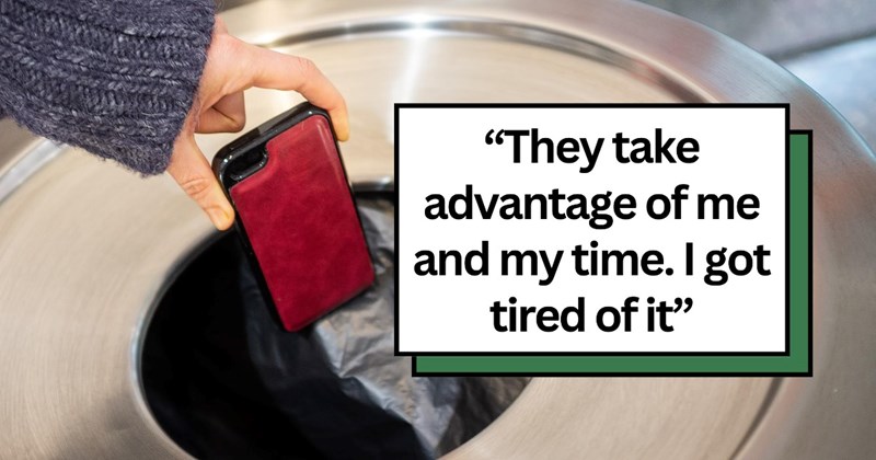 Entire entitled family demands endless errands, pushing sibling to ignore their calls, shut down requests and reclaim their free time: ‘He cut me off and hung up in my face, he just didn’t care. Nobody does’