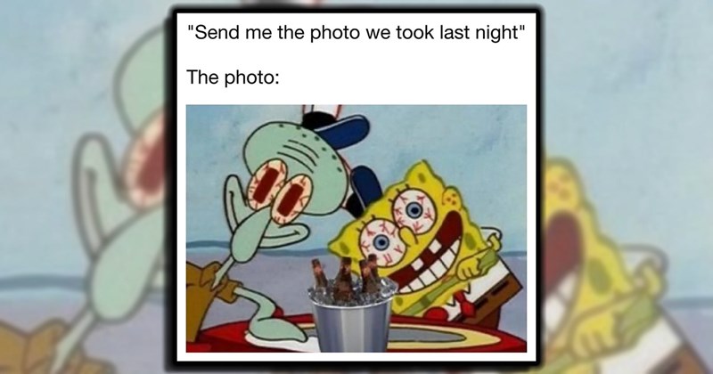 The Funniest Memes to Share with Your Best Friends After a Wild Night Out