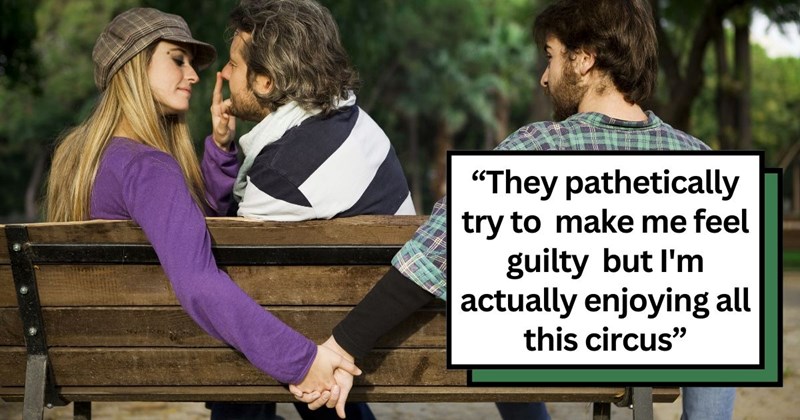 Man’s cheating ex and ex-friend demand he come to their wedding to fix their "bad karma," claiming his refusal to forgive them is ruining their future